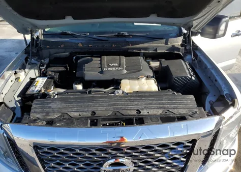 2018 Nissan Titan Xd Sl from USA, damaged, VIN 1N6AA1F49JN509605